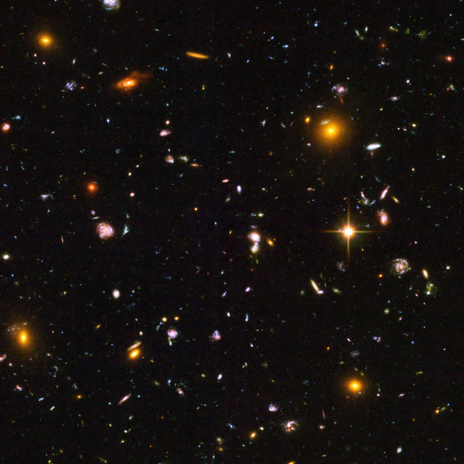 Hubble Ultra Deep Field